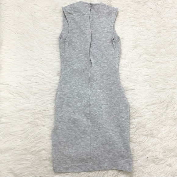 LULU’S Light Gray Mini Dress - Picture 2 of 5